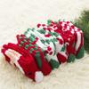Calcetines de Navidad Calcetines de Coral Fleece Transfronterizos Pareja Hombres Lindos Postparto Forro Polar Engrosado Peludos Calcetines de Mujer