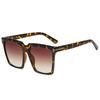 Nuevas gafas de sol de moda con forma de T, montura grande, para hombre y mujer, tendencia transfronteriza europea y americana, gafas de sol personalizadas, gafas de sol de alta calidad