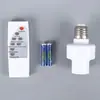 Cabeça de lâmpada LED inteligente com controle remoto infravermelho e27 parafuso cabeça de lâmpada com controle remoto infravermelho com interruptor soquete de lâmpada com temporizador