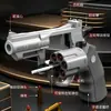 Magnen ZP-5 357 revólver modelo largo bala blanda puede disparar pistola niño juguete de simulación pistola de ráfaga