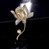 Broche de perlas en stock de fábrica estilo chino broche de mariposa panda al por mayor broche de regalo de recuerdo escénico