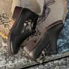 2026 Nuevo Modelo Comercio Exterior Transfronterizo Cómodos Casuales Botas de Combate Versátiles Simples para Viajar Botines Amazon