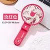 Ventilador Mini Portátil de Mano de Alta Velocidad Turbo Violento Carga USB Inalámbrico Estudiante de Mano Escritorio Mini Ventilador Eléctrico