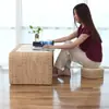 Mesa de Té Tatami de Ratán, Mesa de Té Pequeña, Repisa de Ventana de Balcón, Mesa de Té Sencilla para Mirador, Mesa Baja Estilo Japonés, Mesa Kang
