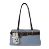 Bolso de Hombro y Axila de Moda de Nicho Tendencia 2026 Nuevo Otoño Vintage Diseño de Nicho Casual Elegante Bolso de Axila