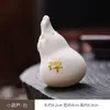 Adorno Pequeño de Cerámica Creativo Estatua de Buda Portaincienso Quemador de Incienso Quemador de Incienso para Interiores del Hogar Soporte para Varillas de Incienso