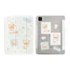 Ins postal osito aplicable a funda protectora para tableta iPad 10ª/11ª generación modelo 2025 Pro 11/13 pulgadas air 8