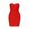 Vestido Dulce de Calle Estilo Ins Color Sólido Color Puro Corte Limpio Ajustado Sexy Escote Bajo Nicho