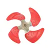 Aspas de ventilador de enfriador, aspas de ventilador de aire acondicionado refrigerado por agua, aspas de ventilador de plástico, aspas de ventilador de hierro de tres aspas, otras aspas de ventilador de aire acondicionado