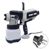 Pistola de Pintura Elétrica Transfronteiriça Nova em Estoque com Iluminação LED, Pistola de Spray de Limpeza Destacável