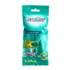Navaja manual Pearl Max acero inoxidable de doble capa afeitadora lubricada navaja vintage para barba afeitadora para uso doméstico