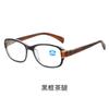 Lentes de lectura con zoom inteligente HD ultraligeros tecnología negra 100-700 grados ajuste automático lentes de visión nocturna hombres