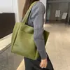 Bolsa Feminina Transfronteiriça Outono/Inverno 2026 Nicho Versátil Europeia e Americana Bolsa Tote Tecida para o Dia a Dia Simples Grande Capacidade Atacado