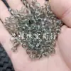 Cuentas Redondas de Cristal de Imitación Cuentas Sueltas de Jade de Imitación Cuentas de Vidrio Grises Accesorios para Pulseras Collares Joyería Cuentas Hechas a Mano Venta al por Mayor