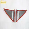 Adecuado para Chery 26 Modelos Qq3 Ev Panel de Cubierta de Altavoz Triangular para Puerta Delantera Accesorios Decorativos Pegatinas Brillantes Suministros Automotrices