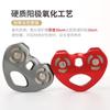 Série Xindahua Double Bearing Pulley Raceway Transporte de Alta Altitude Escalada em Rocha ao Ar Livre e Montanhismo Lifter