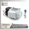 El posicionador inteligente de válvula Svi3 de Masoneilan está equipado con la válvula de ángulo de agua negra Acv del instrumento Wu Zhong