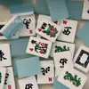 Stock de fábrica de dados acrílicos, cartas y reglas de Mahjong americano; azulejos acrílicos para mahjong de gel para exteriores e interiores