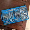 Aço liga macho e tarraxa ferramentas de hardware chave de macho manual tarraxa torcedor suporte jogo de combinação de machos métricos