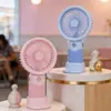 Novo Modelo 2026 Estilo Fresco Ventilador de Mão Mini, Ventilador Portátil para Publicidade e Brindes Corporativos com Logotipo Gravado Impresso
