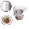 Malla para Desagüe de Fregadero de Cocina Bolsa Desechable Filtro para Fregadero Red de Filtro para Fregadero Piso de Alcantarilla del Fregadero
