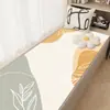 Alfombrilla para Mirador Morandi Alfombrilla Sencilla para Repisa de Ventana Estilo Nórdico Cojín Universal para las Cuatro Estaciones Protector Solar Manta de Cama Plegable