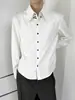 Nueva camisa casual a rayas estilo francés, novedad primavera 2026, camisa casual clásica de cuello camisero para ir al trabajo, estilo relajado