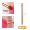 Pincel de labios retráctil de doble cabezal, bolígrafo de belleza portátil, herramienta especial de maquillaje resistente al agua para artistas de maquillaje.