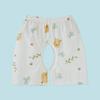 Pantalones cortos abiertos para bebé para hombre y mujer, pantalones cortos para bebé recién nacido, pantalones de verano sueltos recortados de pierna ancha, pantalones con entrepierna abierta