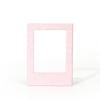 Atacado de Fábrica Polaroid Folha Magnética de 3 polegadas Display Criativo DIY Palha Magnética Divertida Pequeno Porta-Retrato Porta-Retrato Vazado