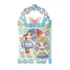 Sanrio Princesa Magnético Vestir Adesivos Crianças Adesivos Magnéticos DIY Geladeira Adesivos Meninas Vestir Brinquedos