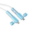 Cubierta Protectora de Línea de Datos Cubierta Protectora de Línea de Carga Cubierta Protectora de Conector Anti-Rotura Especial Apple Huawei Vivo Xiaomi