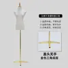 Mannequins para Vitrine de Loja de Roupas Manequim Meio Corpo Feminino Manequim para Vestido de Noiva Suporte de Exibição Mannequim Feminino