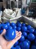 Azul oscuro Pelota de Océano Engrosada Pelota de PE para Parque Infantil Color Grado Alimenticio Pelota de Juguete para Niños Pelota de Color Rompecabezas Pelota Ondulada