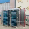 Fabricante de Cuarto de Cocción al Vapor para Bollos al Vapor Puerta Doble Vaporizador de Camote al Vapor Puerta Única 36 Bandejas Cuarto de Cocción al Vapor para Arroz y Bollos al Vapor