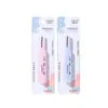 Maquinilla de Cejas Retráctil Lmltop Acero Inoxidable Maquinilla de Cejas de Micro-Distancia con Red Protectora Herramienta para Recortar Cejas A0367