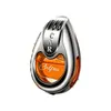 Porta perfume para coche con diamantes, Fragancia para ventilación de coche, Clip de perfume para ventilación de aire acondicionado Baixiangdao, Líquido de recarga de perfume