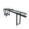 Estante de Alimentación para Máquina de Corte, Estante de Aluminio, Estante con Rodillos para Máquina de Corte, Máquina de Corte de Tubos, Estante de Posicionamiento de Alimentación de Material, Máquina de Corte de Aluminio