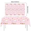 Amazon Sanrio Cinnamoroll Kt Cat Decoración de Fiesta de Cumpleaños Infantil Platos de Papel Desechables Lindos de Dibujos Animados
