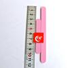 TX Acrílico Engrosado 16 Colores Paleta DIY Palito de Helado Espejo Pastel Palito de Helado Molde Paleta de Nieve