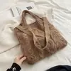 Bolso de mano de moda para otoño e invierno para mujer, bolso versátil para el día a día, bolso tote, bolso vintage de alta gama para exportación de gran capacidad
