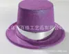 Vendas Diretas de Fábrica PVC Dourado Escuro Rosa Chapéu Alto Chapéu Dourado Rosa Chapéu de Festa Bola Adereços de Performance de Festival