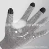 Guantes Resistentes a Altas Temperaturas para Hornear Barbacoa Horno Microondas Retardantes de Llama 500-800 Grados Calor de Horno Resistentes al Corte Mangas Táctiles Aramida