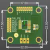 Encoder magnético MT6826S 15 bits é adequado para motores de passo sem escovas, comunicação SPI, saída UVW, vem com ímãs