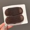 Herramienta Voluminizadora para Aumentar la Coronilla, Almohadilla Invisible para el Cabello, Pinza para el Cabello, Pinza para la Raíz del Cabello, Accesorio para el Cabello, Organizador de Flequillo, Pasador Transpirable