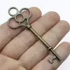 74mm 5.2g Bronce Antiguo Accesorios de Joyería DIY Hechos a Mano Artículos de Uso Diario Colgante para Llaves