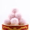 Bola de Pelo Sintético de Visón para Niños Hecha a Mano DIY Bolas de Felpa Accesorios Ropa Bolsas Piel 2-3cm Materiales Decorativos Versátiles
