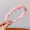 Diademas para Niñas para Controlar el Cabello Suelto, Diseño de Dibujos Animados, No Dañinas, con Dientes, Antideslizantes, Diadema, Accesorio para el Cabello, Capibara