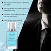 Perfume Fresco de Ámbar, Fragancia Elegante, Fresca y Cómoda, Encantadora Fragancia de Ámbar, Ideal para Citas, Perfume Suave y Elegante