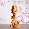 Ciprés de Acantilado Taihang, Adorno de Guanyin de Agua Goteante, Estatua de Buda Avalokiteshvara de Gran Compasión y Gran Sabiduría, Artesanía de Figura